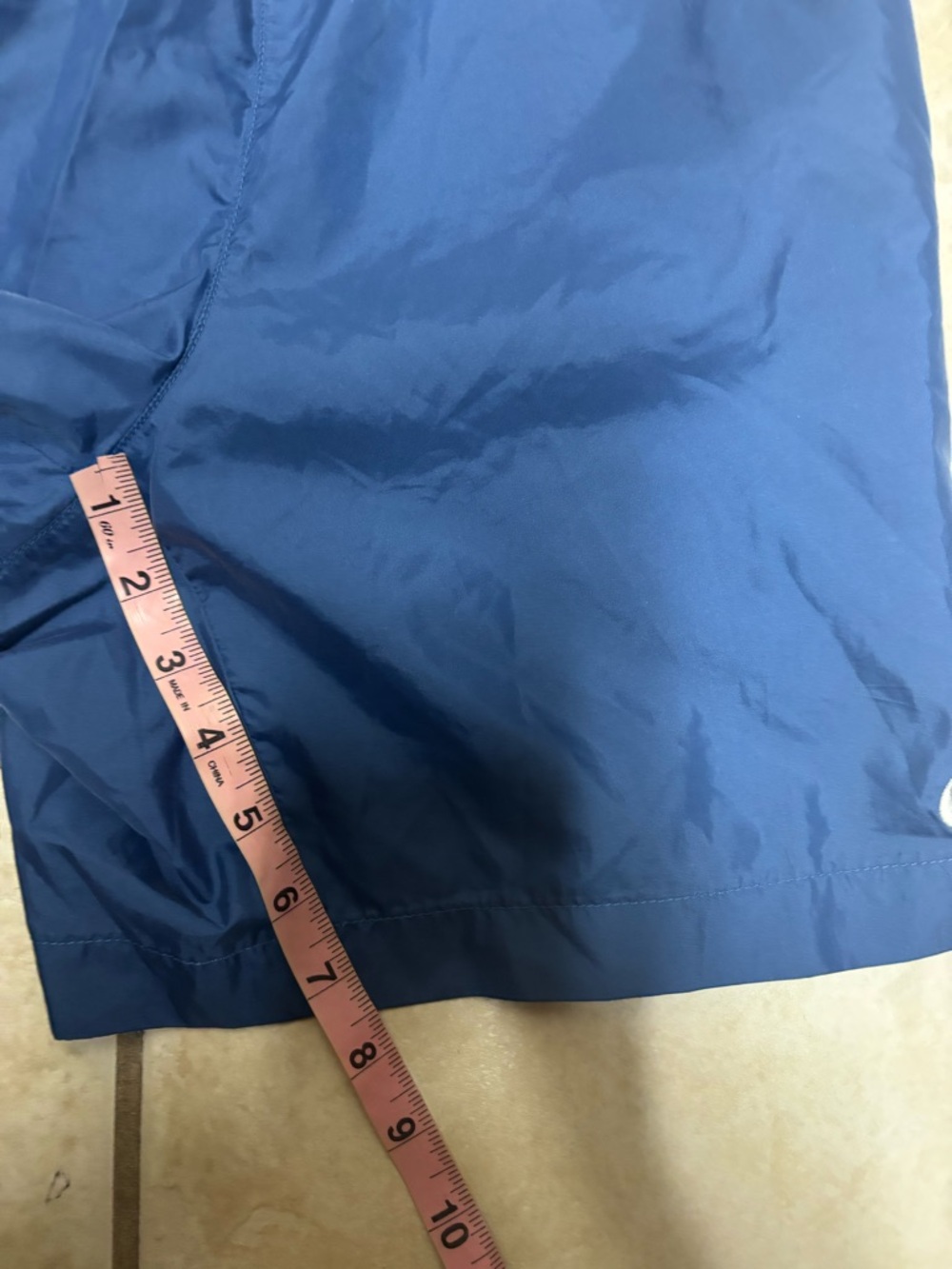 VTG Nike swim trunks small men's nylon lined - Picture 6 of 6